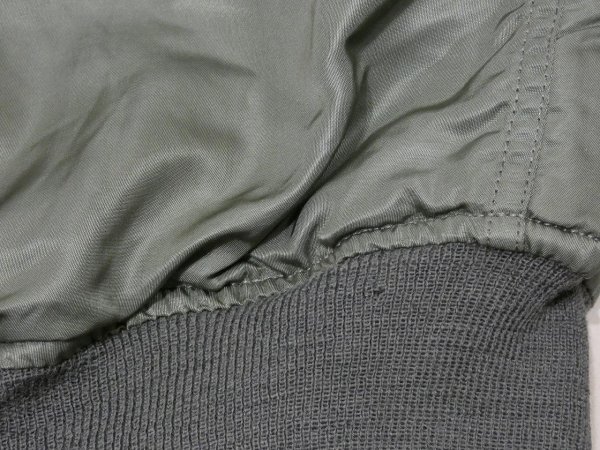 画像18: 70s US AIR FORCE USAF N-2B FLIGHT JACKET (18)