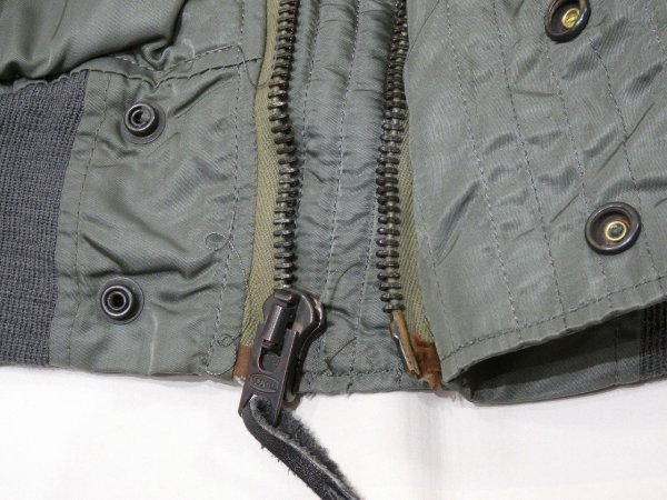 画像14: 70s US AIR FORCE USAF N-2B FLIGHT JACKET (14)