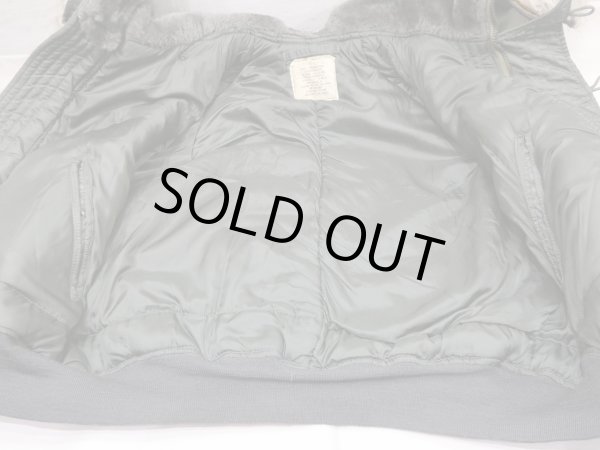 画像15: 70s US AIR FORCE USAF N-2B FLIGHT JACKET (15)