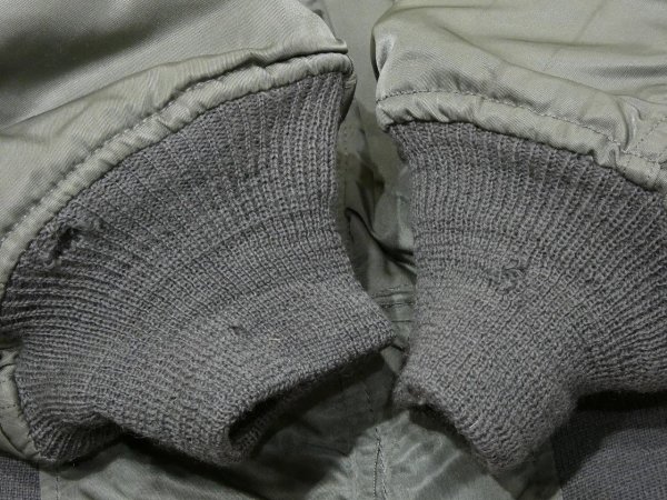 画像11: 70s US AIR FORCE USAF N-2B FLIGHT JACKET (11)