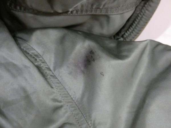 画像9: 70s US AIR FORCE USAF N-2B FLIGHT JACKET (9)