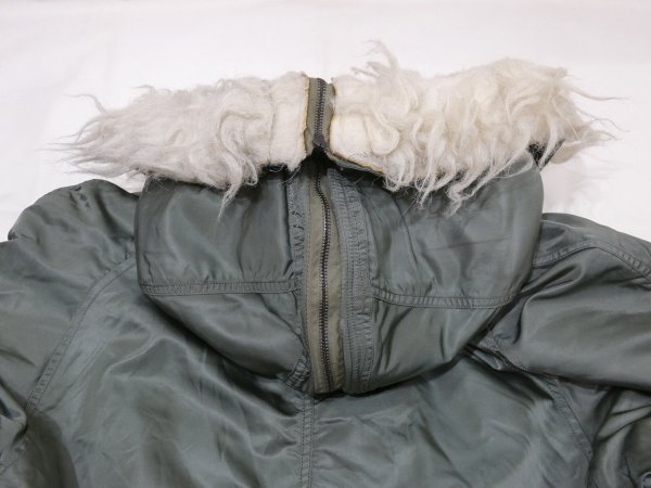画像16: 70s US AIR FORCE USAF N-2B FLIGHT JACKET (16)