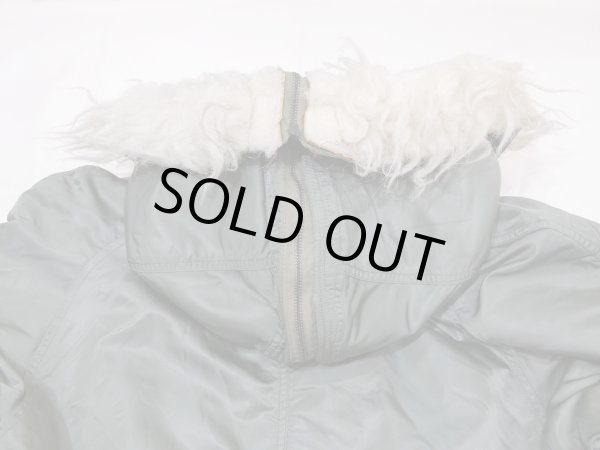 画像16: 70s US AIR FORCE USAF N-2B FLIGHT JACKET (16)