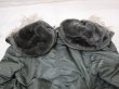 画像17: 70s US AIR FORCE USAF N-2B FLIGHT JACKET (17)