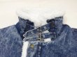 画像5: 80s EXPRESSIONS B-3 TYPE DENIM BOA JACKET (5)
