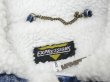 画像3: 80s EXPRESSIONS B-3 TYPE DENIM BOA JACKET (3)