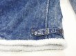 画像11: 80s EXPRESSIONS B-3 TYPE DENIM BOA JACKET (11)