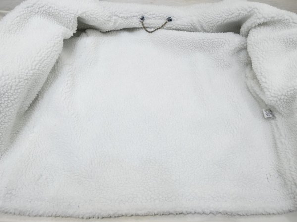 画像8: 80s EXPRESSIONS B-3 TYPE DENIM BOA JACKET (8)