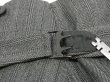 画像13: EARLY 20TH CENTURY 09s 1909s JOHN J HANTZ STRIPE WOOL SLACKS TROUSERS (13)
