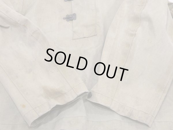 画像9: 40s WW2 US ARMY WET WEATHER PARKA with STENCIL (9)