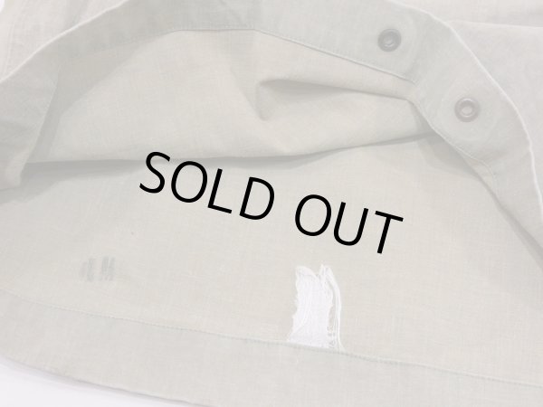 画像7: 40s WW2 US ARMY WET WEATHER PARKA with STENCIL (7)