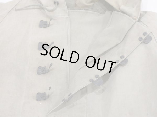 画像5: 40s WW2 US ARMY WET WEATHER PARKA with STENCIL (5)