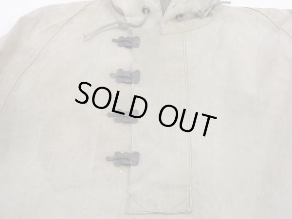 画像4: 40s WW2 US ARMY WET WEATHER PARKA with STENCIL (4)