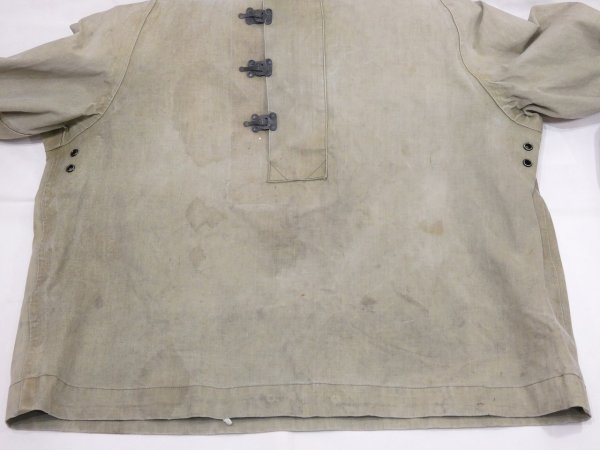 画像6: 40s WW2 US ARMY WET WEATHER PARKA with STENCIL (6)