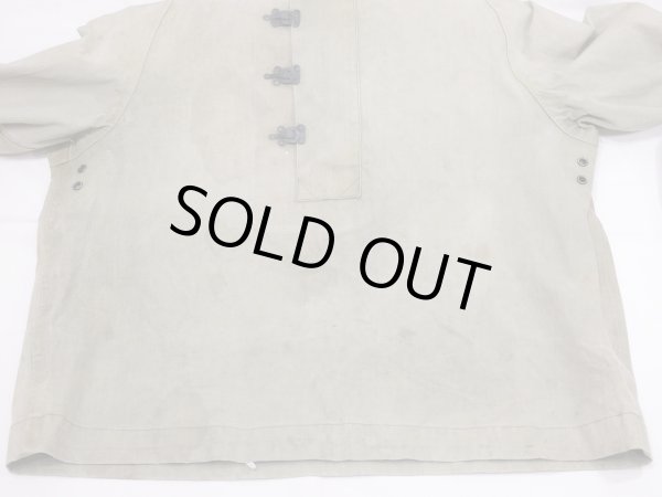 画像6: 40s WW2 US ARMY WET WEATHER PARKA with STENCIL (6)