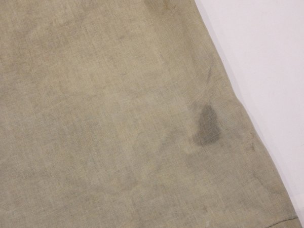 画像12: 40s WW2 US ARMY WET WEATHER PARKA with STENCIL (12)