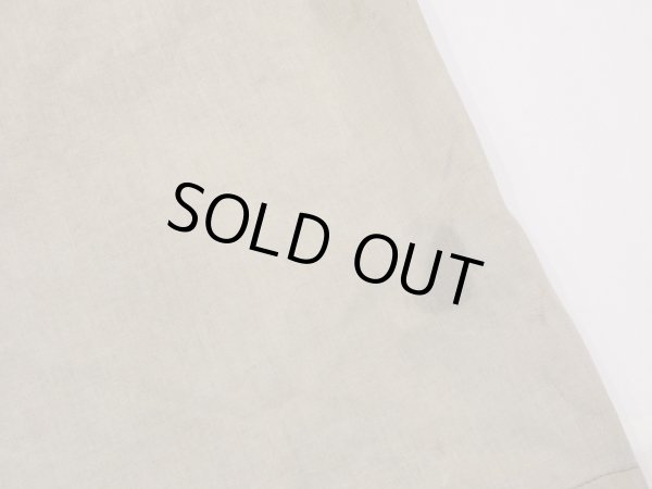 画像12: 40s WW2 US ARMY WET WEATHER PARKA with STENCIL (12)