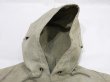 画像3: 40s WW2 US ARMY WET WEATHER PARKA with STENCIL (3)