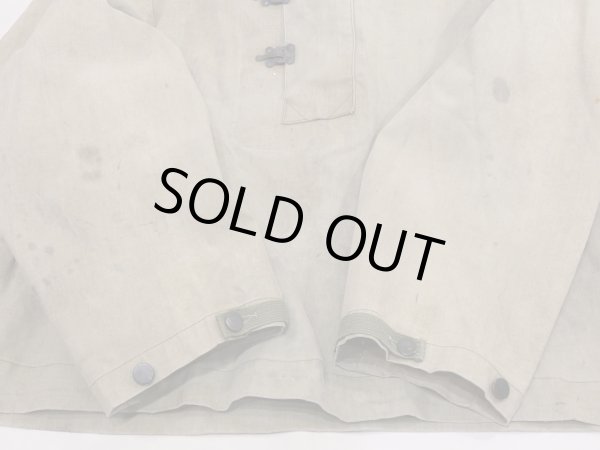 画像8: 40s WW2 US ARMY WET WEATHER PARKA with STENCIL (8)