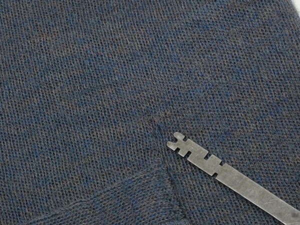 画像8: 40s 50s UNKNOWN FULL ZIP WORK SPORTS CARDIGAN (8)