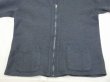 画像4: 40s 50s UNKNOWN FULL ZIP WORK SPORTS CARDIGAN (4)