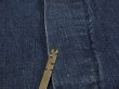 画像7: 40s COWDEN DENIM PAINTER WORK PANTS with CROTCH RIVET (7)