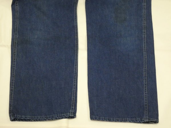 画像10: 40s COWDEN DENIM PAINTER WORK PANTS with CROTCH RIVET (10)