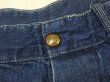 画像5: 40s COWDEN DENIM PAINTER WORK PANTS with CROTCH RIVET (5)