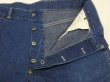画像6: 40s COWDEN DENIM PAINTER WORK PANTS with CROTCH RIVET (6)