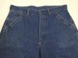 画像4: 40s COWDEN DENIM PAINTER WORK PANTS with CROTCH RIVET (4)