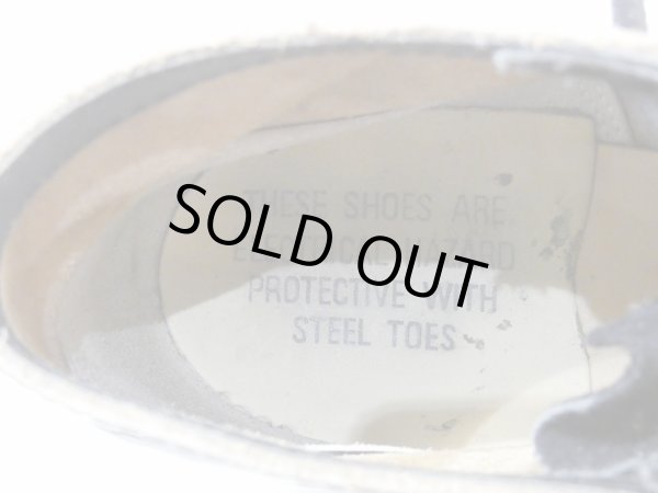 画像10: 70s US MILITARY ELECTRICAL HAZARD WORK BOOTS (10)