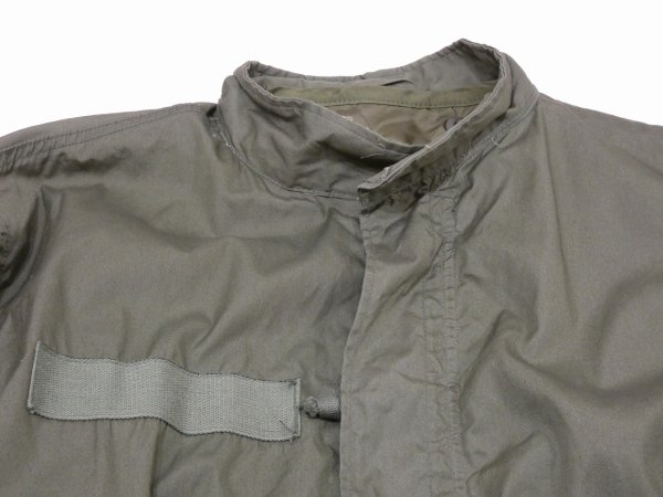 画像5: 70s US ARMY M-65 FISHTAIL PARKA with QUILTING LINER SMALL DEAD ？ (5)