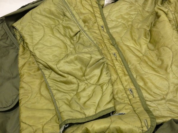 画像12: 70s US ARMY M-65 FISHTAIL PARKA with QUILTING LINER SMALL DEAD ？ (12)