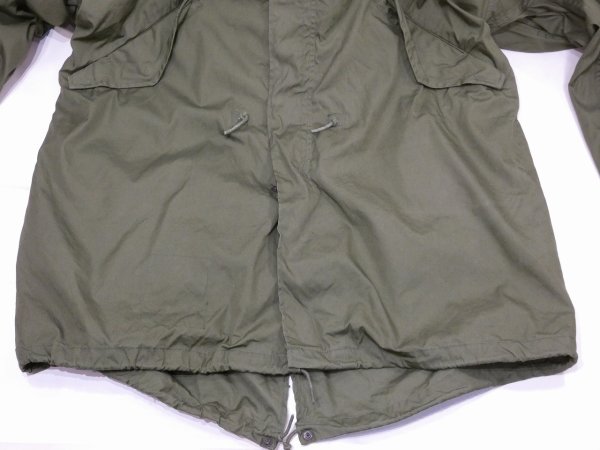 画像7: 70s US ARMY M-65 FISHTAIL PARKA with QUILTING LINER SMALL DEAD ？ (7)