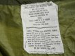 画像4: 70s US ARMY M-65 FISHTAIL PARKA with QUILTING LINER SMALL DEAD ？ (4)