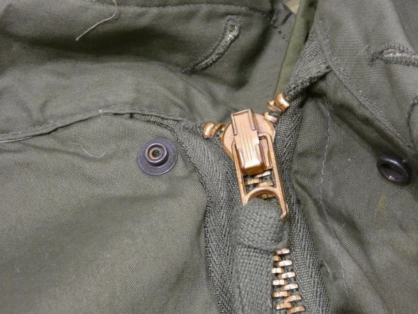 画像6: 70s US ARMY M-65 FISHTAIL PARKA with QUILTING LINER SMALL DEAD ？ (6)