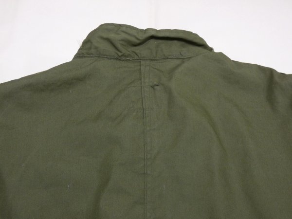 画像13: 70s US ARMY M-65 FISHTAIL PARKA with QUILTING LINER SMALL DEAD ？ (13)