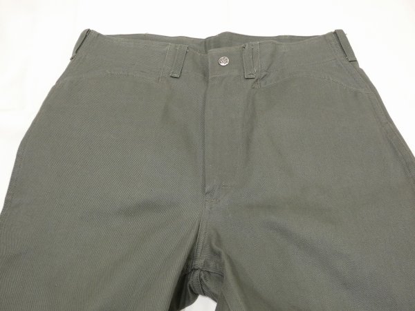 画像4: 60s CAN'T BUST'EM FRISKO JEENS WORK PANTS DEAD STOCK (4)