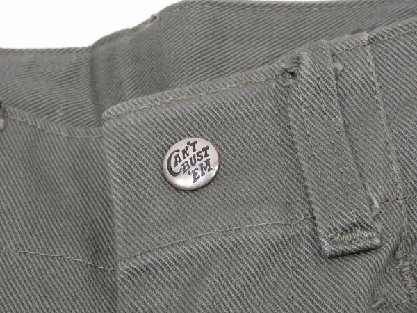 画像5: 60s CAN'T BUST'EM FRISKO JEENS WORK PANTS DEAD STOCK (5)