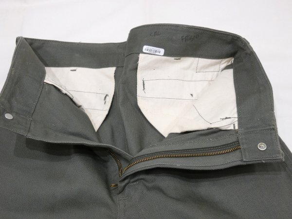 画像7: 60s CAN'T BUST'EM FRISKO JEENS WORK PANTS DEAD STOCK (7)