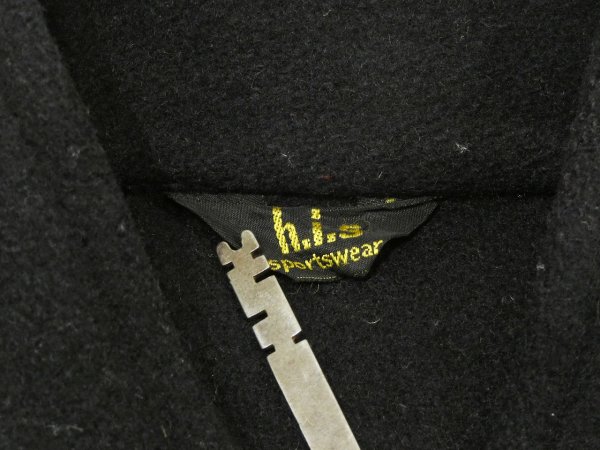 画像3: 60s h.i.s WOOL SPORTS JACKET (3)