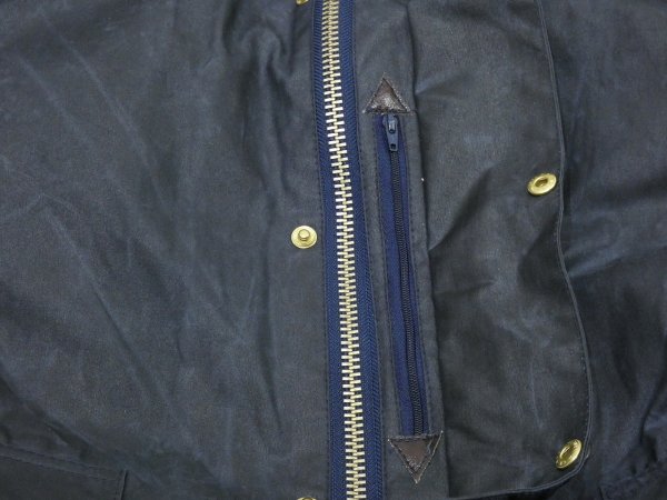 画像12: 80s Barbour BURGHLEY DEAD STOCK (12)