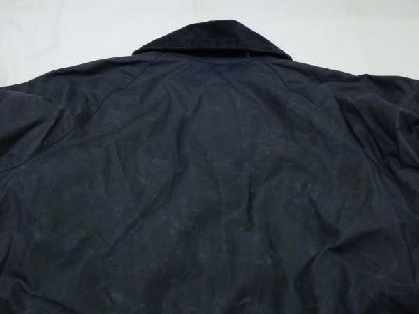 画像15: 80s Barbour BURGHLEY DEAD STOCK (15)