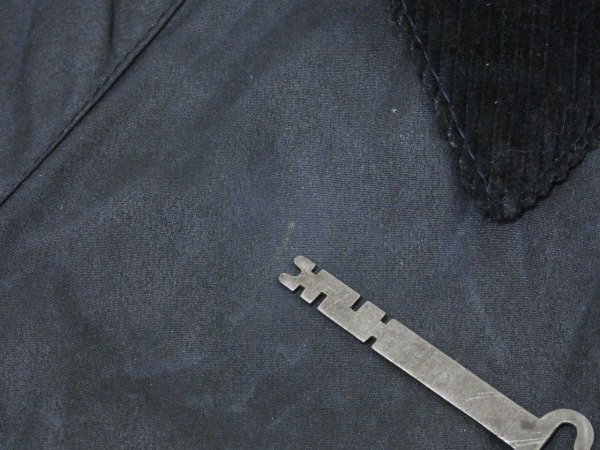画像9: 80s Barbour BURGHLEY DEAD STOCK (9)