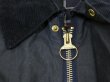 画像4: 80s Barbour BURGHLEY DEAD STOCK (4)