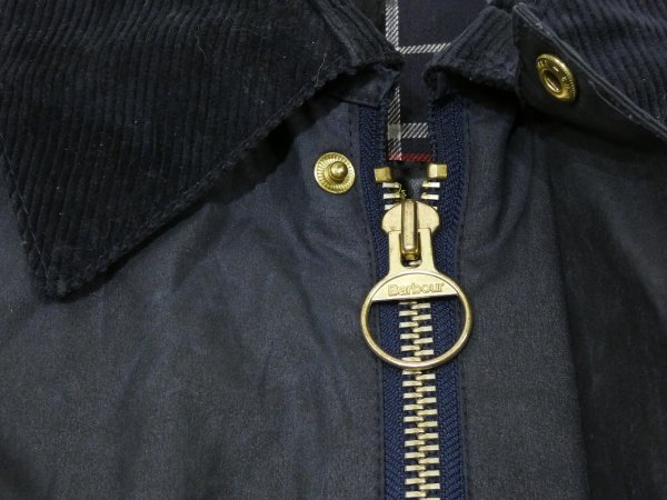 画像4: 80s Barbour BURGHLEY DEAD STOCK (4)
