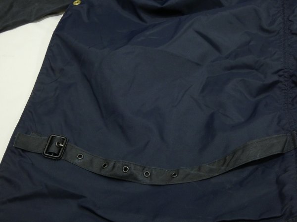 画像14: 80s Barbour BURGHLEY DEAD STOCK (14)