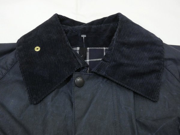 画像3: 80s Barbour BURGHLEY DEAD STOCK (3)