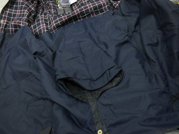 画像13: 80s Barbour BURGHLEY DEAD STOCK (13)