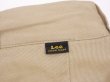 画像14: 50s Lee CHETOPA TWILL WORK TROUSERS PANTS DEAD STOCK（ONE WASH) (14)